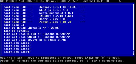 BG-Rescue Linux �N�����