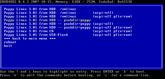 BG-Rescue Linux �N�����