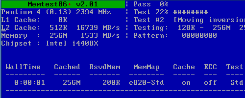 Memtest86+���
