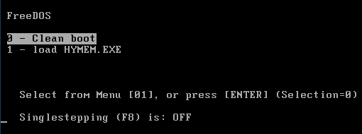 FreeDOS�N�����