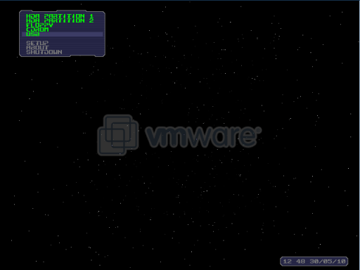 PLoP Boot Manager ���j���[